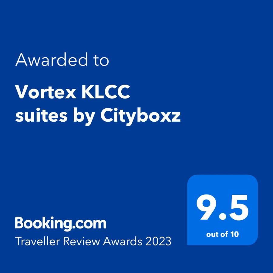 Vortex Klcc Suites By Cityboxz Kuala Lumpur Exteriör bild