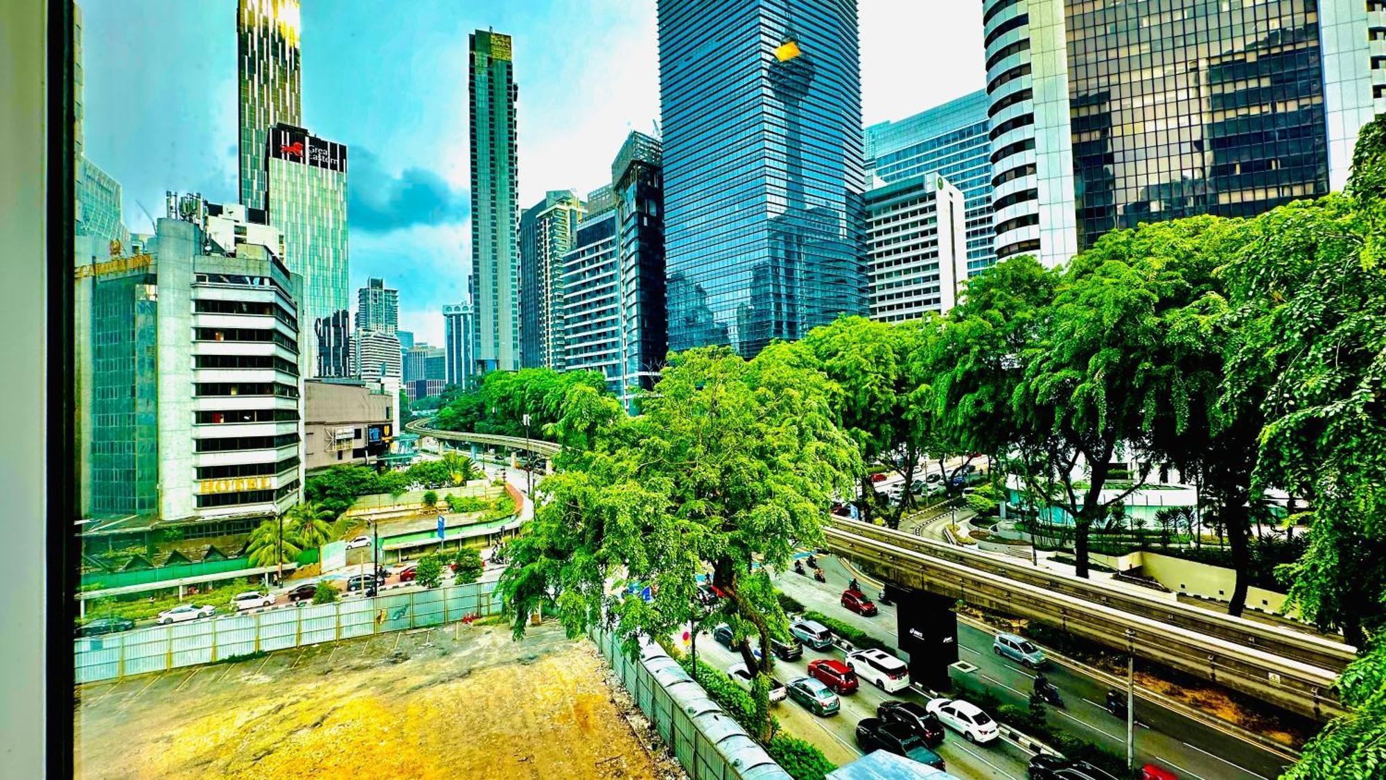 Vortex Klcc Suites By Cityboxz Kuala Lumpur Exteriör bild