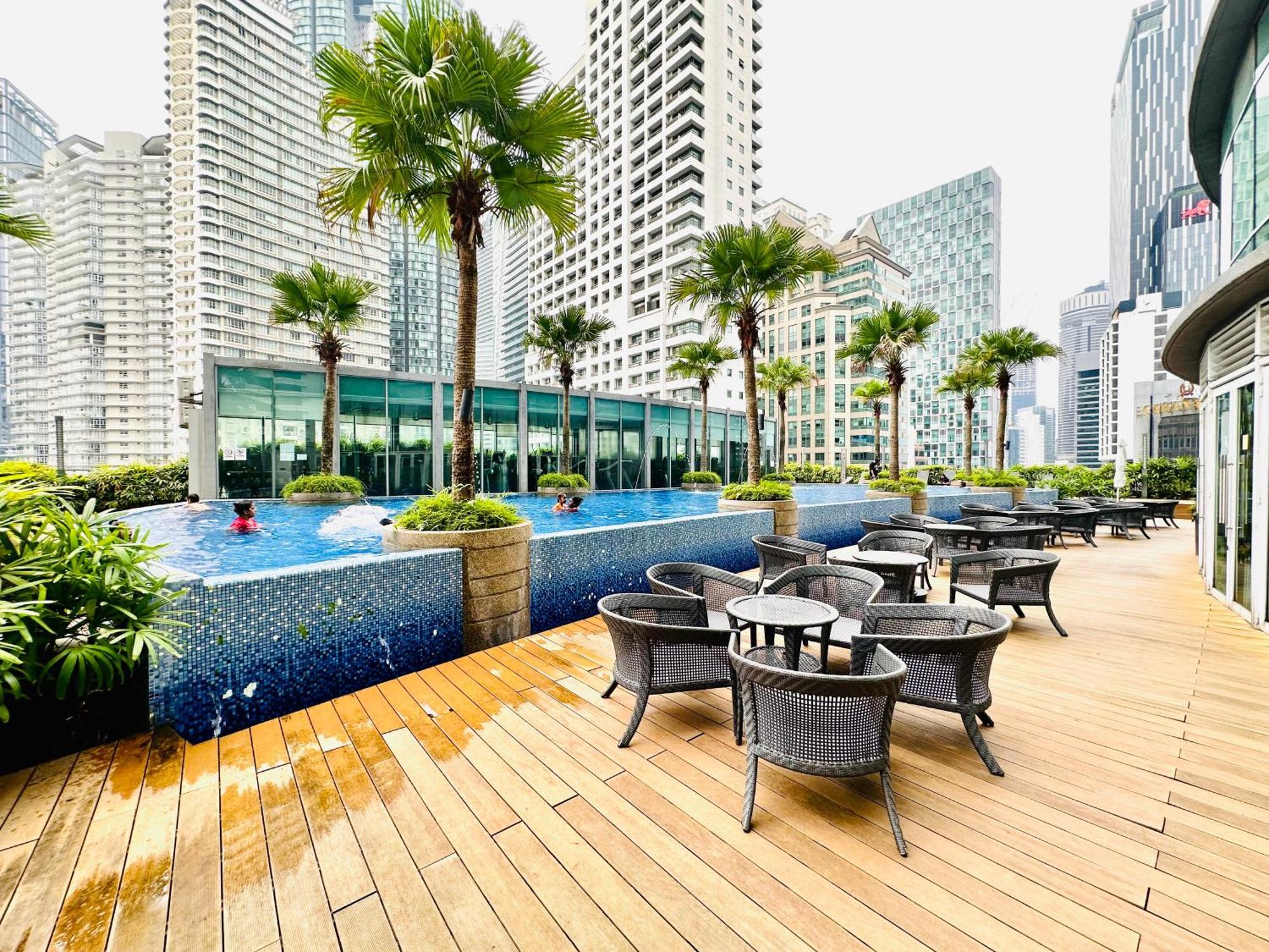 Vortex Klcc Suites By Cityboxz Kuala Lumpur Exteriör bild
