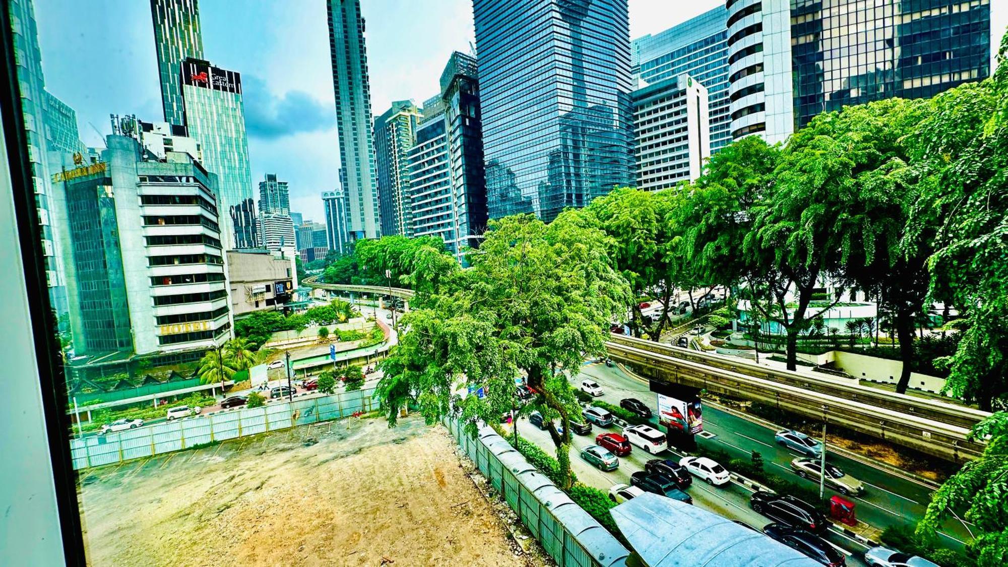 Vortex Klcc Suites By Cityboxz Kuala Lumpur Exteriör bild