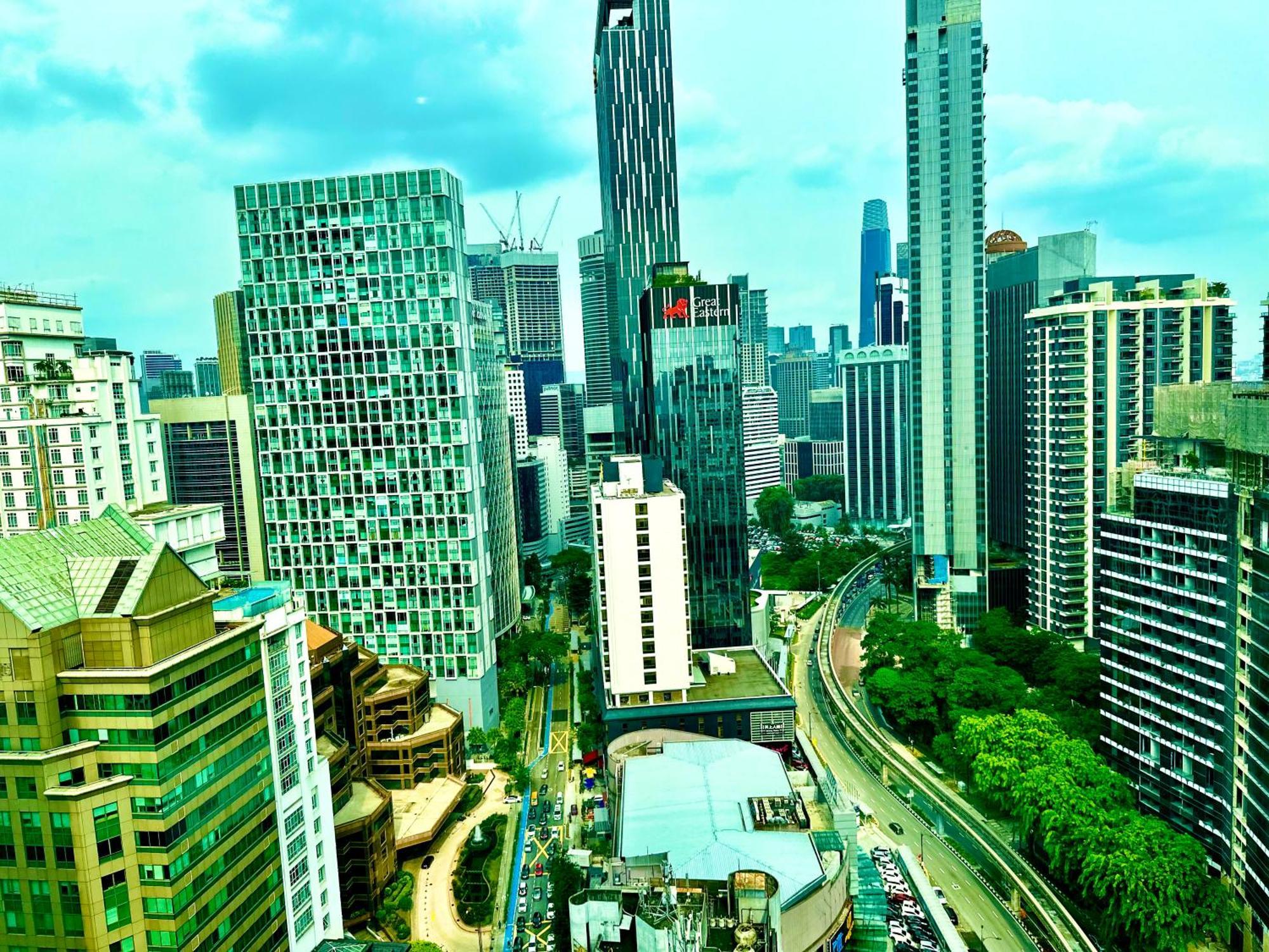 Vortex Klcc Suites By Cityboxz Kuala Lumpur Exteriör bild