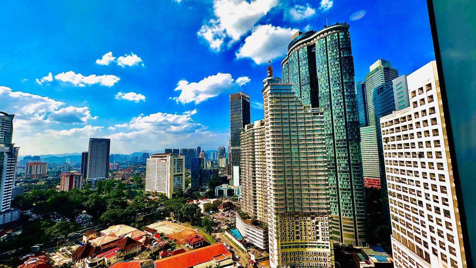 Vortex Klcc Suites By Cityboxz Kuala Lumpur Exteriör bild