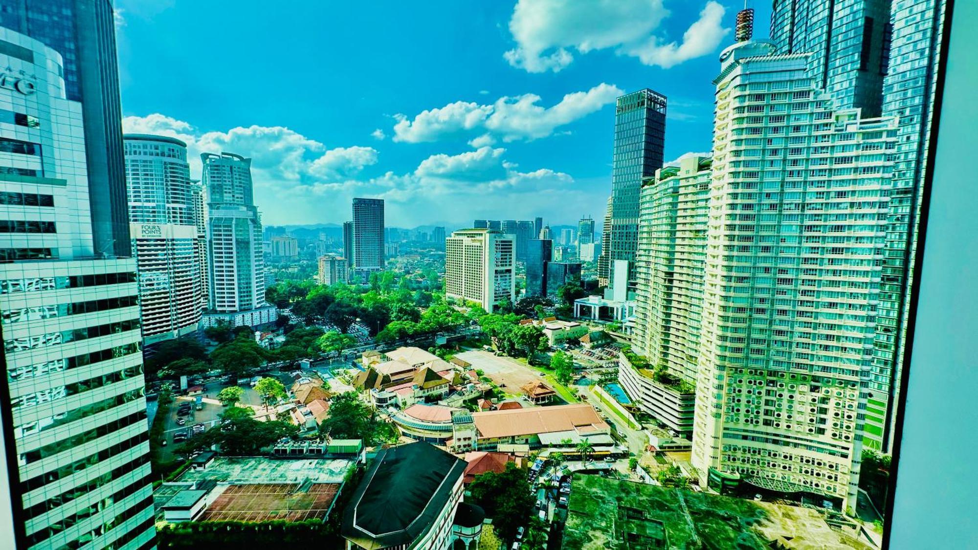 Vortex Klcc Suites By Cityboxz Kuala Lumpur Exteriör bild