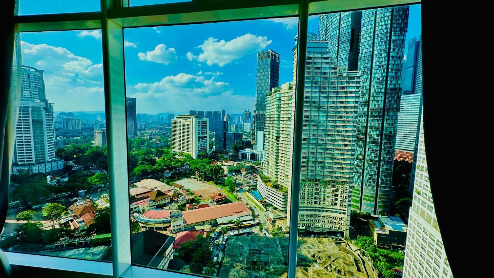Vortex Klcc Suites By Cityboxz Kuala Lumpur Exteriör bild