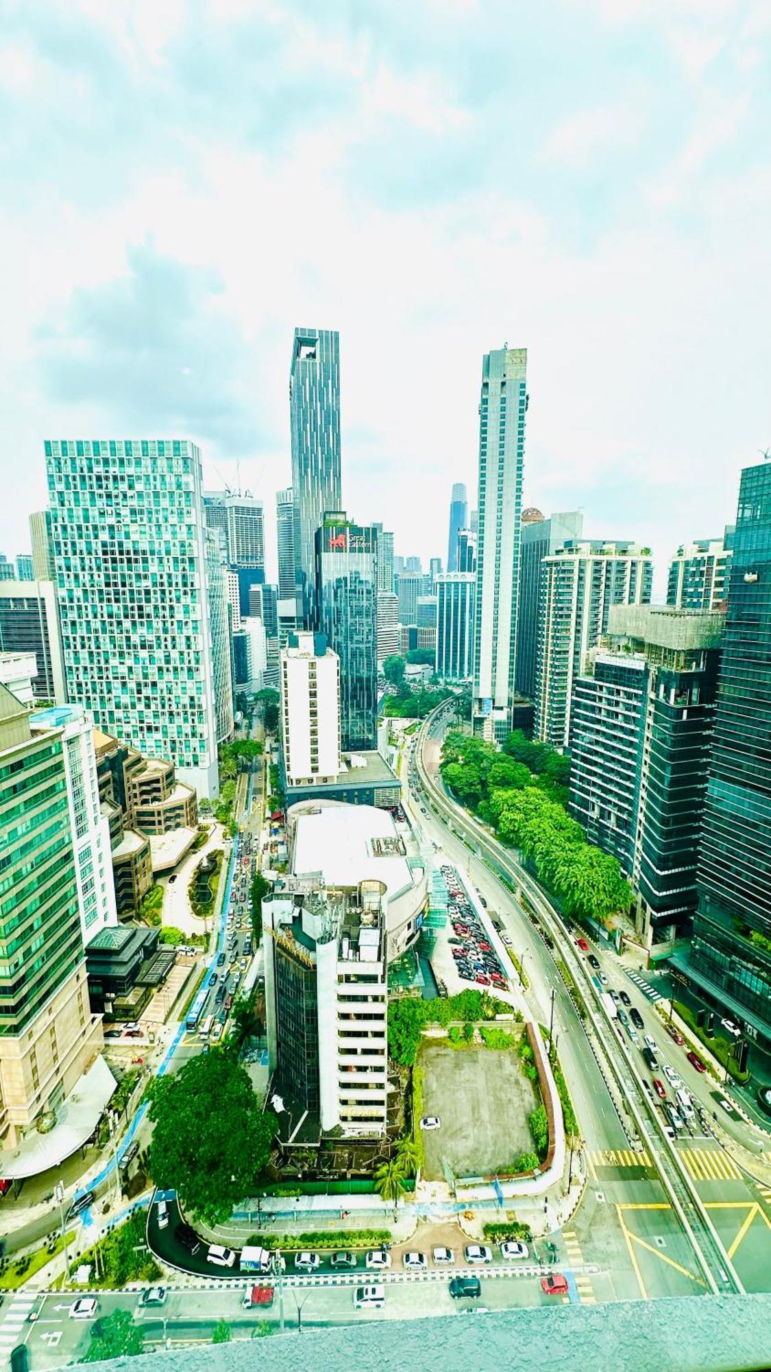 Vortex Klcc Suites By Cityboxz Kuala Lumpur Exteriör bild