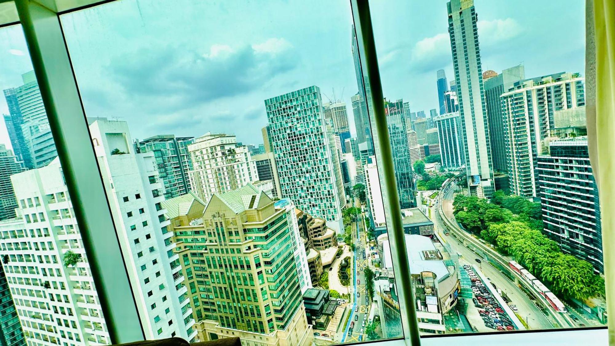 Vortex Klcc Suites By Cityboxz Kuala Lumpur Exteriör bild