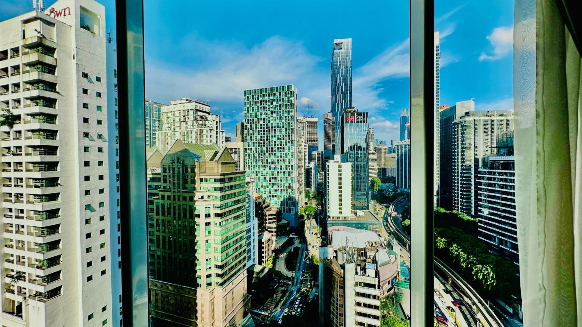 Vortex Klcc Suites By Cityboxz Kuala Lumpur Exteriör bild