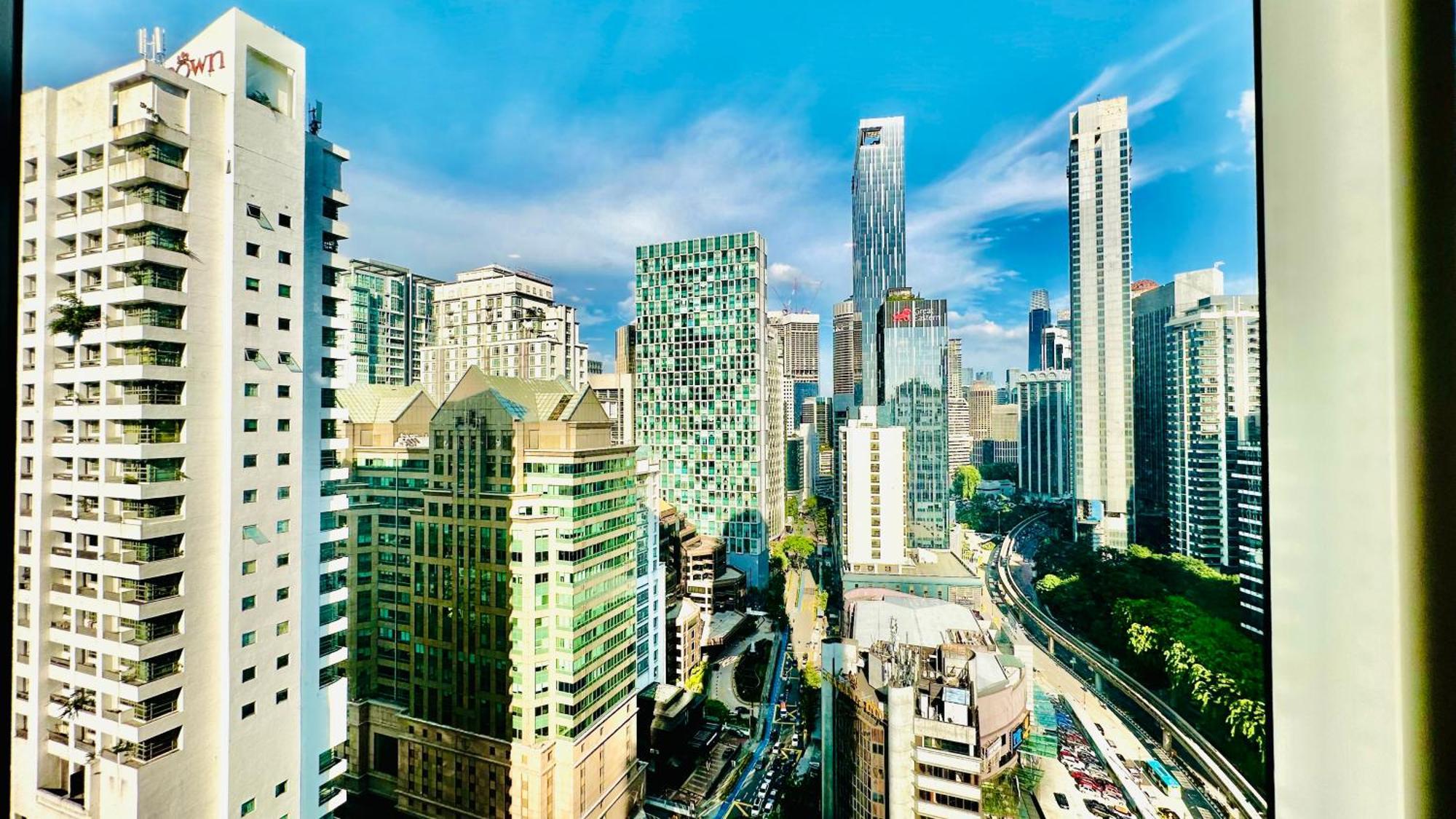 Vortex Klcc Suites By Cityboxz Kuala Lumpur Exteriör bild