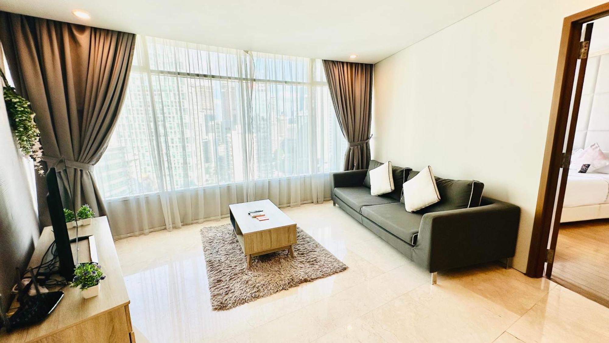 Vortex Klcc Suites By Cityboxz Kuala Lumpur Exteriör bild